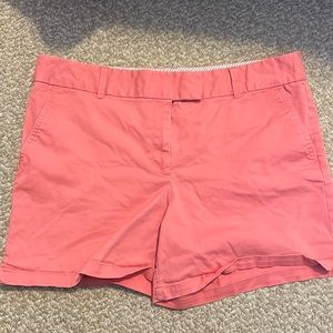 Pink Chino Shorts